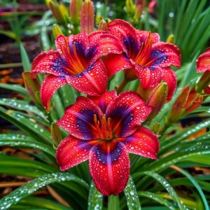 Лилейник Солар Вин купить по цене от 329р. в интернет-магазине «Посадика» с доставкой почтой в в Кодинске и по всей России – [изображение №1].