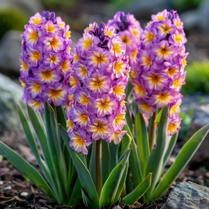 Гиацинт Пинк Перпл купить по цене от 2099р. в интернет-магазине «Посадика» с доставкой почтой в в Кодинске и по всей России – [изображение №1].