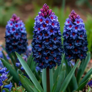 Гиацинт Блю Джин купить по цене от 2099р. в интернет-магазине «Посадика» с доставкой почтой в в Кодинске и по всей России – [изображение №1].