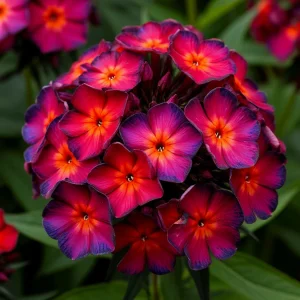 Флокс Блэк Коул купить по цене от 619р. в интернет-магазине «Посадика» с доставкой почтой в в Кодинске и по всей России – [изображение №1].