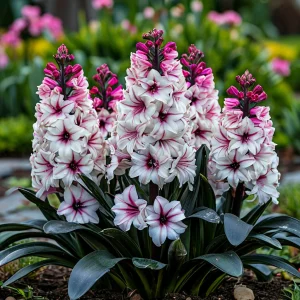 Гиацинт Уайт Мираж купить по цене от 2099р. в интернет-магазине «Посадика» с доставкой почтой в в Кодинске и по всей России – [изображение №1].