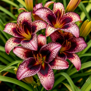 Лилейник Блаш Эффект купить по цене от 1005р. в интернет-магазине «Посадика» с доставкой почтой в в Кодинске и по всей России – [изображение №1].